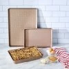 Food Network™ 3-pc. Essential Textured Bakeware Set Bronze -Food Network Shop unnamed file 558
