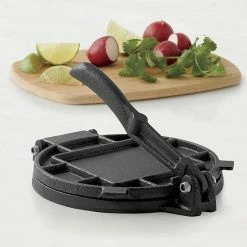 Food Network™ Cast-Iron Tortilla Press -Food Network Shop unnamed file 648