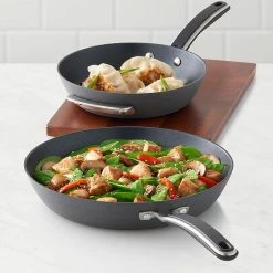 Food Network™ 2-pc. Hard-Anodized Skillet Set 7 Food Network™ 2-pc. Hard-Anodized Skillet Set -Food Network Shop unnamed file 658