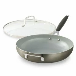 Food Network™ 12-in. Saute Pan With Lid Graphite -Food Network Shop unnamed file 667