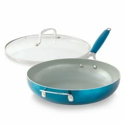 Food Network™ 12-in. Saute Pan With Lid Graphite -Food Network Shop unnamed file 669