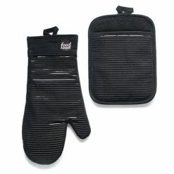 Food Network™ Silicone Oven Mitt & Pot Holder Set Royal Blue 11 Food Network™ Silicone Oven Mitt & Pot Holder Set Royal Blue -Food Network Shop unnamed file 674