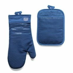 Food Network™ Silicone Oven Mitt & Pot Holder Set Royal Blue 13 Food Network™ Silicone Oven Mitt & Pot Holder Set Royal Blue -Food Network Shop unnamed file 676