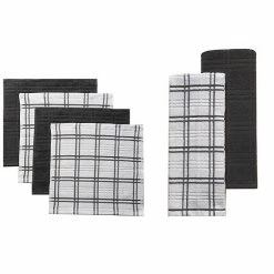 Food Network™ Plaid Kitchen Towel & Dishcloth Multi-Pack Khaki 10 Food Network™ Plaid Kitchen Towel & Dishcloth Multi-Pack Khaki -Food Network Shop unnamed file 703
