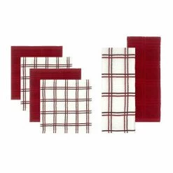 Food Network™ Plaid Kitchen Towel & Dishcloth Multi-Pack Khaki 11 Food Network™ Plaid Kitchen Towel & Dishcloth Multi-Pack Khaki -Food Network Shop unnamed file 704