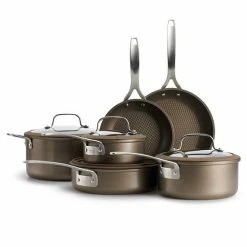 Food Network™ 10-pc. Textured Titanium Nonstick Cookware Set Silver 17 Food Network™ 10-pc. Textured Titanium Nonstick Cookware Set Silver -Food Network Shop unnamed file 73