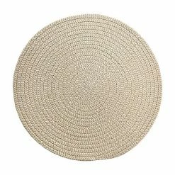 Food Network™ Round Placemat Taupe -Food Network Shop unnamed file 774