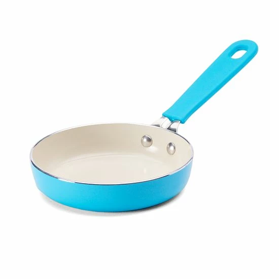 Food Network™ 5-in. Ceramic Nonstick Frypan Aqua 8 Food Network™ 5-in. Ceramic Nonstick Frypan Aqua - Image 6