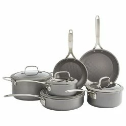 Food Network™ 10-pc. Textured Titanium Nonstick Cookware Set Silver 26 Food Network™ 10-pc. Textured Titanium Nonstick Cookware Set Silver -Food Network Shop unnamed file 82