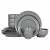 Food Network™ Valencia Gray 16-pc. Dinnerware Set 1 Food Network™ Valencia Gray 16-pc. Dinnerware Set -Food Network Shop unnamed file 822