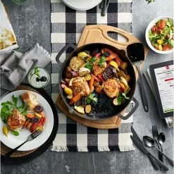 Food Network™ Buffalo Check Table Runner -Food Network Shop unnamed file 836