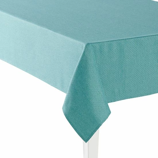 Food Network™ Easy-Care Woven Tablecloth Marigold 5 Food Network™ Easy-Care Woven Tablecloth Marigold - Image 3
