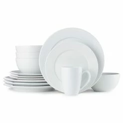 Food Network™ Macaroon 16-pc. Dinnerware Set White -Food Network Shop unnamed file 910