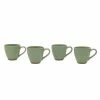 Food Network™ Farmstead 4-pc. Mug Set Mist Green