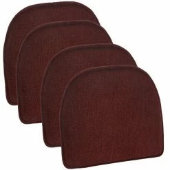 Food Network™ The Gripper Awesome Red Chair Pad 4-pk.