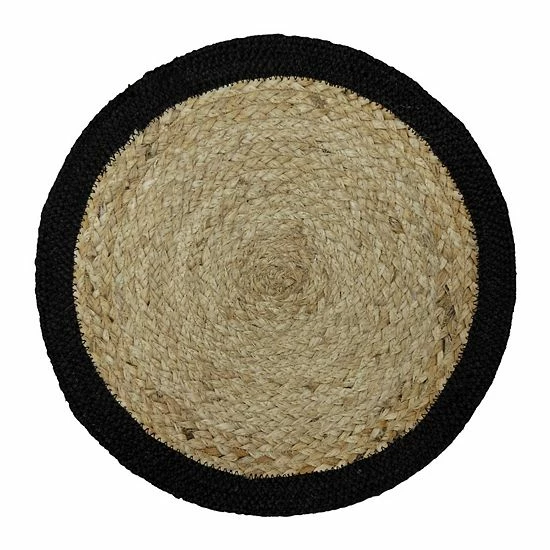 Food Network™ Round Jute Placemat 3 Food Network™ Round Jute Placemat