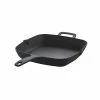 Food Network™ Pre-Seasoned Cast-Iron 11" Square Skillet With Helper Handle